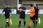 The sending off that never was